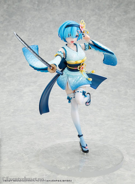 Re:ZERO -Starting Life in Another World- PVC Statue 1/7 Rem Combat Outfit Ver. 22 cm Manga & Anime