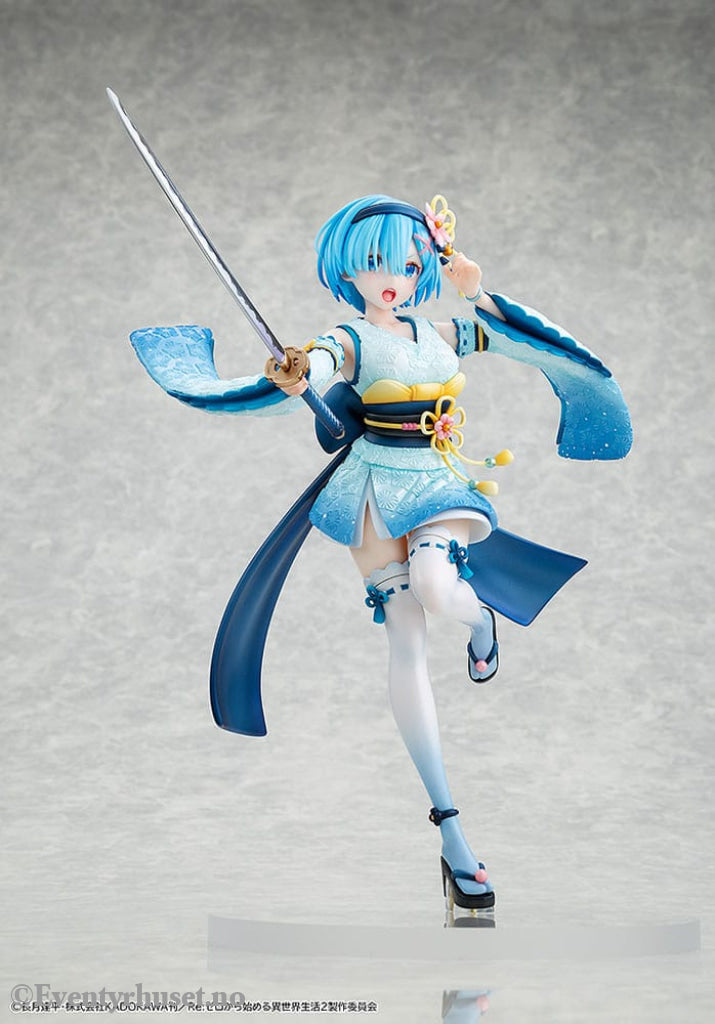 Re:ZERO -Starting Life in Another World- PVC Statue 1/7 Rem Combat Outfit Ver. 22 cm Manga & Anime