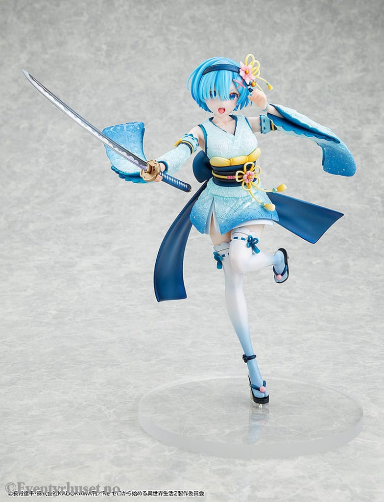 Re:ZERO -Starting Life in Another World- PVC Statue 1/7 Rem Combat Outfit Ver. 22 cm Manga & Anime
