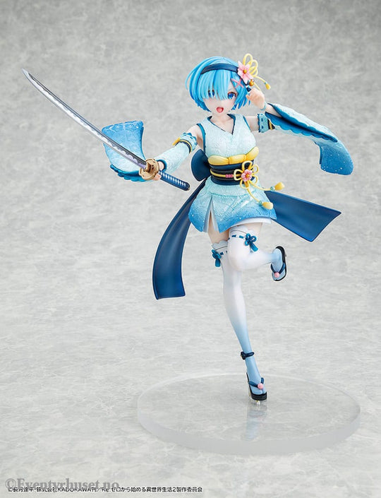 Re:ZERO -Starting Life in Another World- PVC Statue 1/7 Rem Combat Outfit Ver. 22 cm Manga & Anime