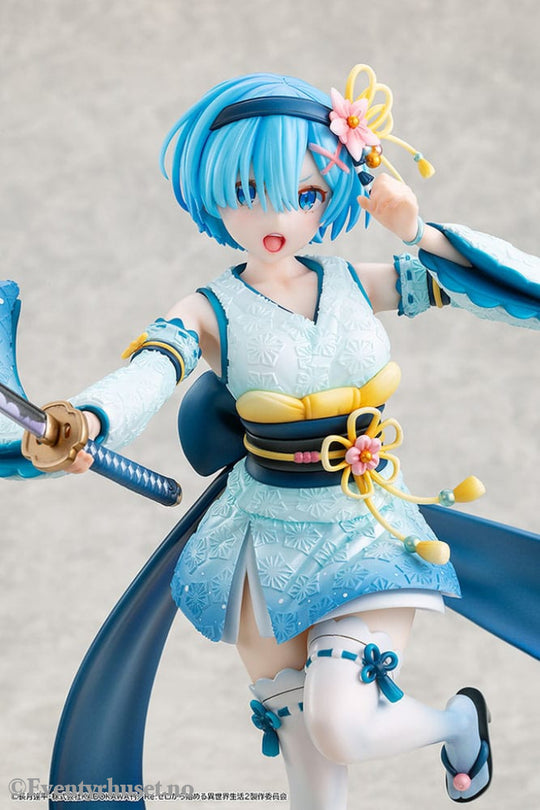 Re:ZERO -Starting Life in Another World- PVC Statue 1/7 Rem Combat Outfit Ver. 22 cm Manga & Anime