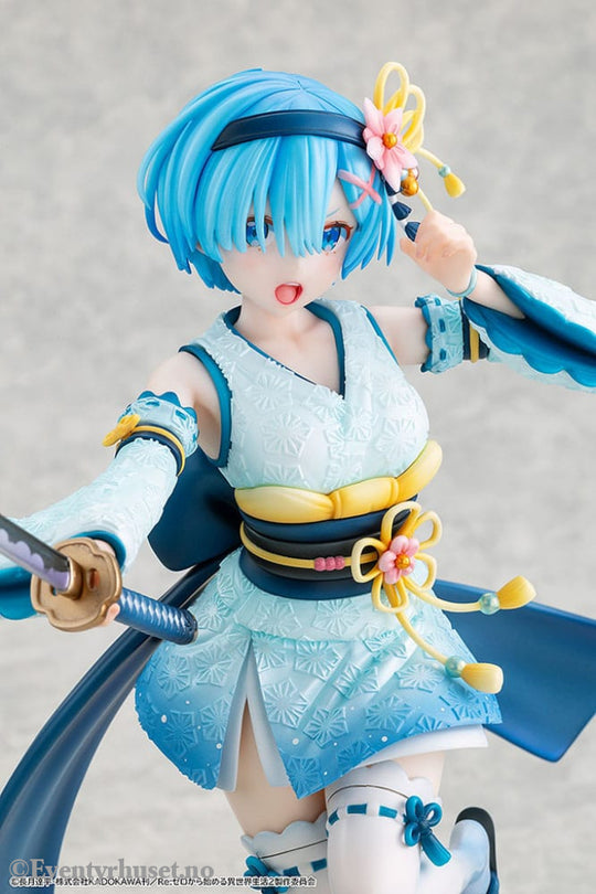 Re:ZERO -Starting Life in Another World- PVC Statue 1/7 Rem Combat Outfit Ver. 22 cm Manga & Anime