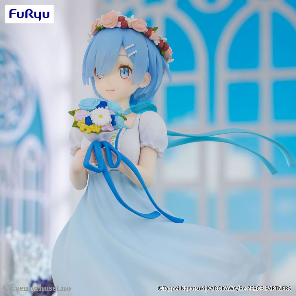 Re:Zero Starting Life in Another World Trio-Try-iT PVC Statue Rem Bridesmaid 21 cm Manga & Anime