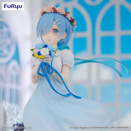 Re:Zero Starting Life in Another World Trio-Try-iT PVC Statue Rem Bridesmaid 21 cm Manga & Anime