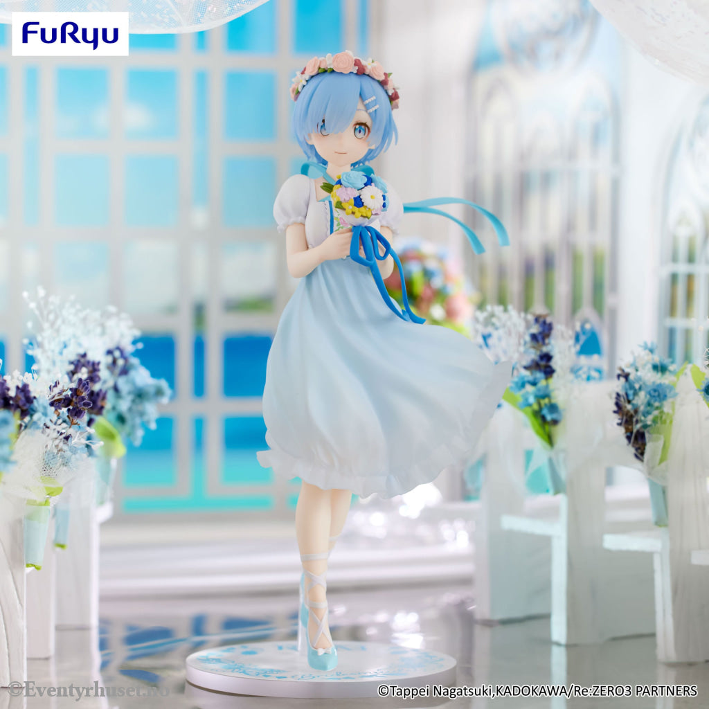 Re:Zero Starting Life in Another World Trio-Try-iT PVC Statue Rem Bridesmaid 21 cm Manga & Anime