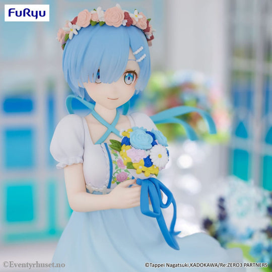 Re:Zero Starting Life in Another World Trio-Try-iT PVC Statue Rem Bridesmaid 21 cm Manga & Anime