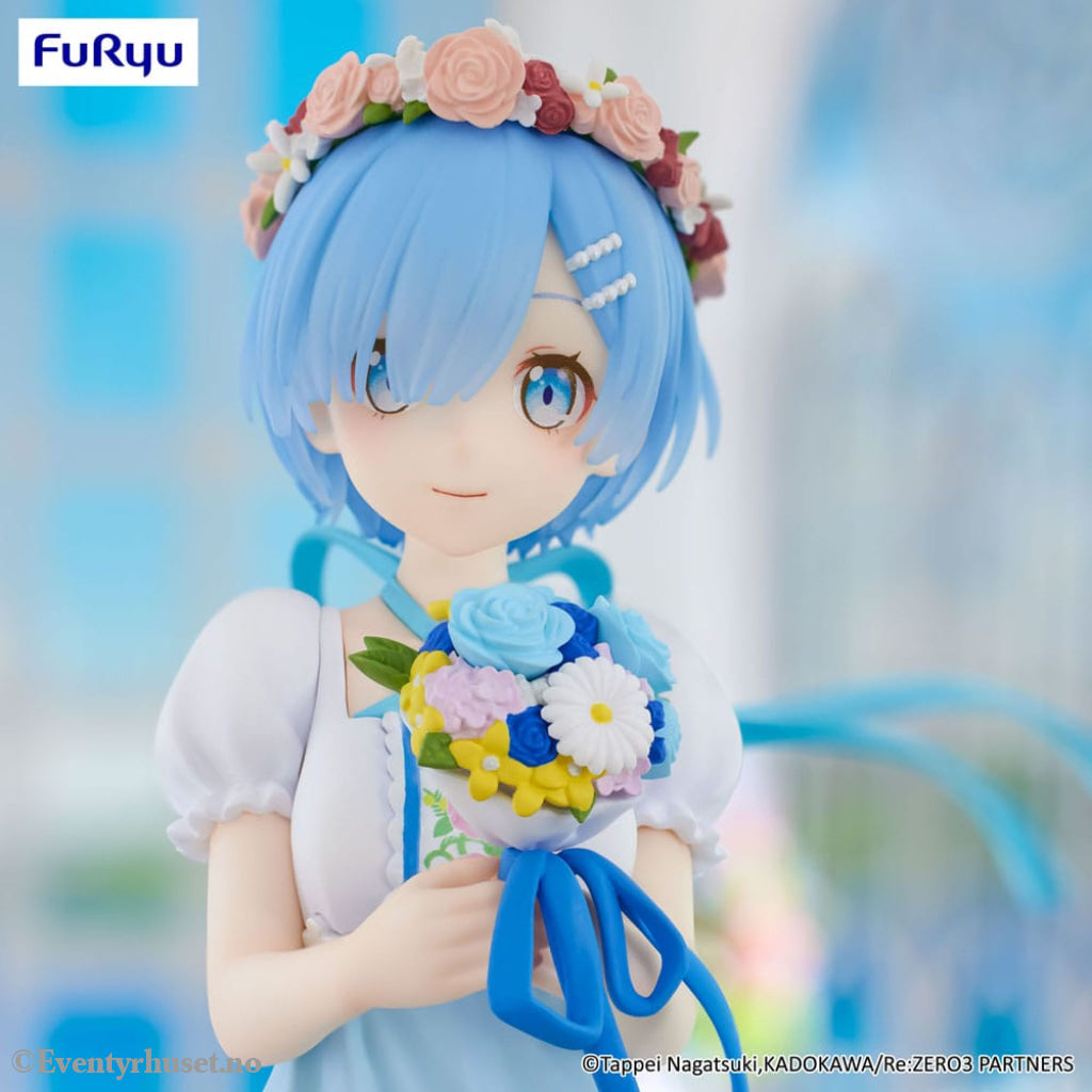 Re:Zero Starting Life in Another World Trio-Try-iT PVC Statue Rem Bridesmaid 21 cm Manga & Anime
