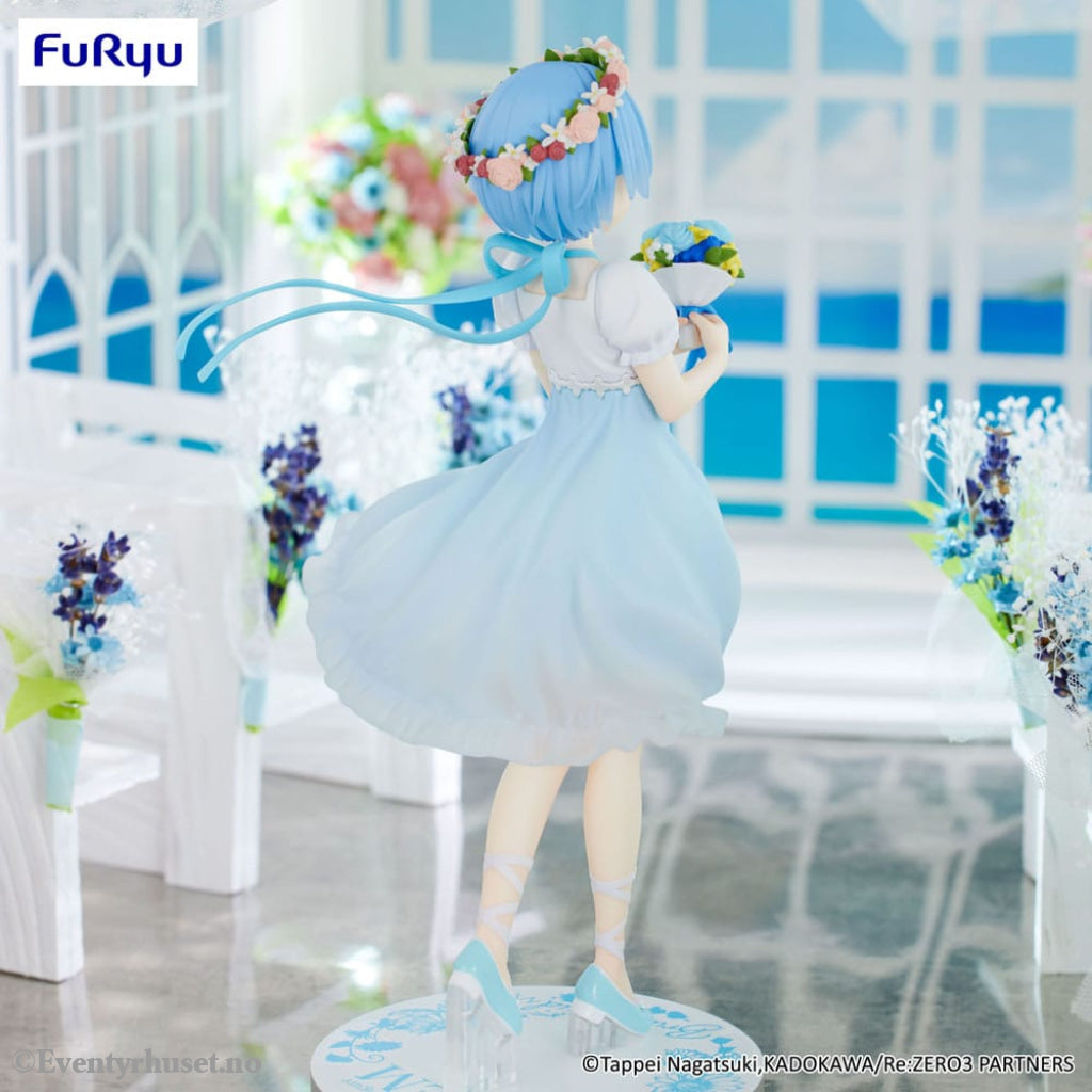 Re:Zero Starting Life in Another World Trio-Try-iT PVC Statue Rem Bridesmaid 21 cm Manga & Anime
