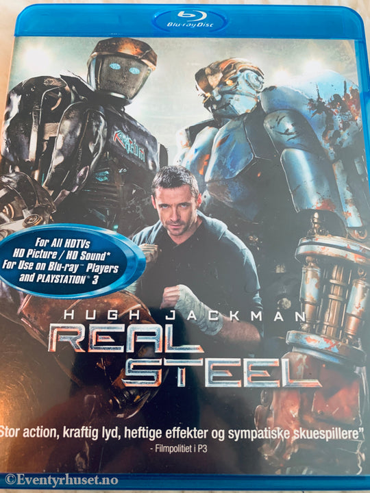 Real Steel. Blu-ray.