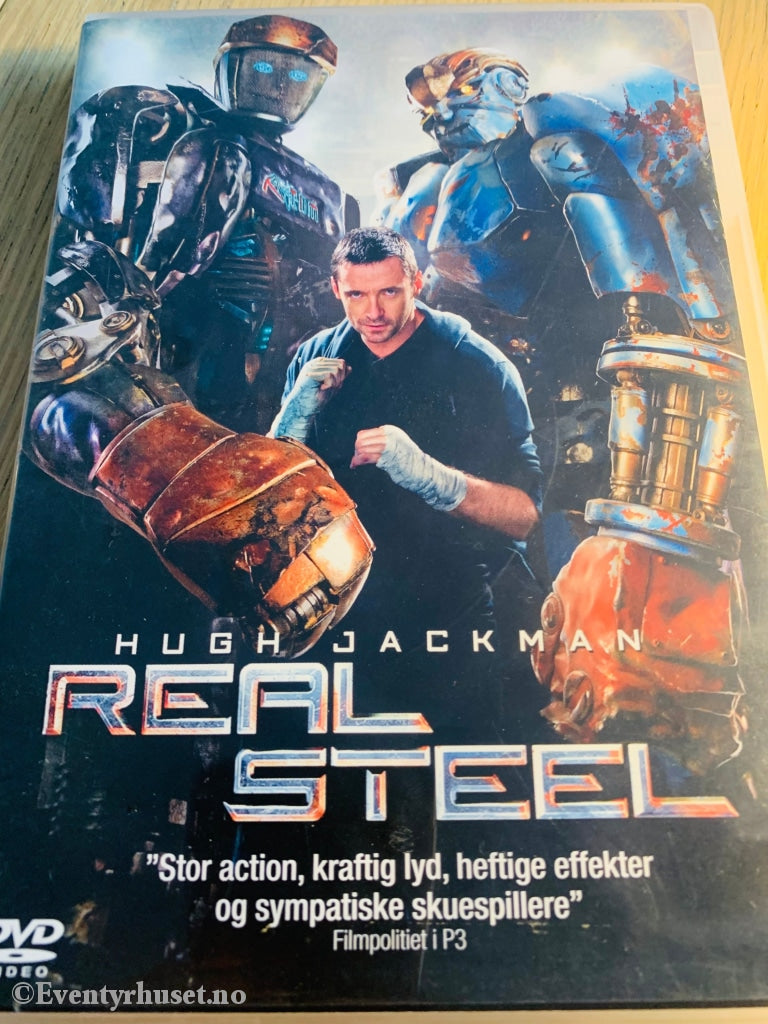 Real Steel. Dvd. Dvd