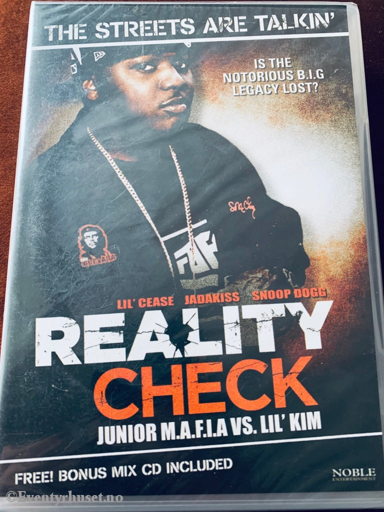 Reality Check. Dvd. Ny I Plast! Dvd