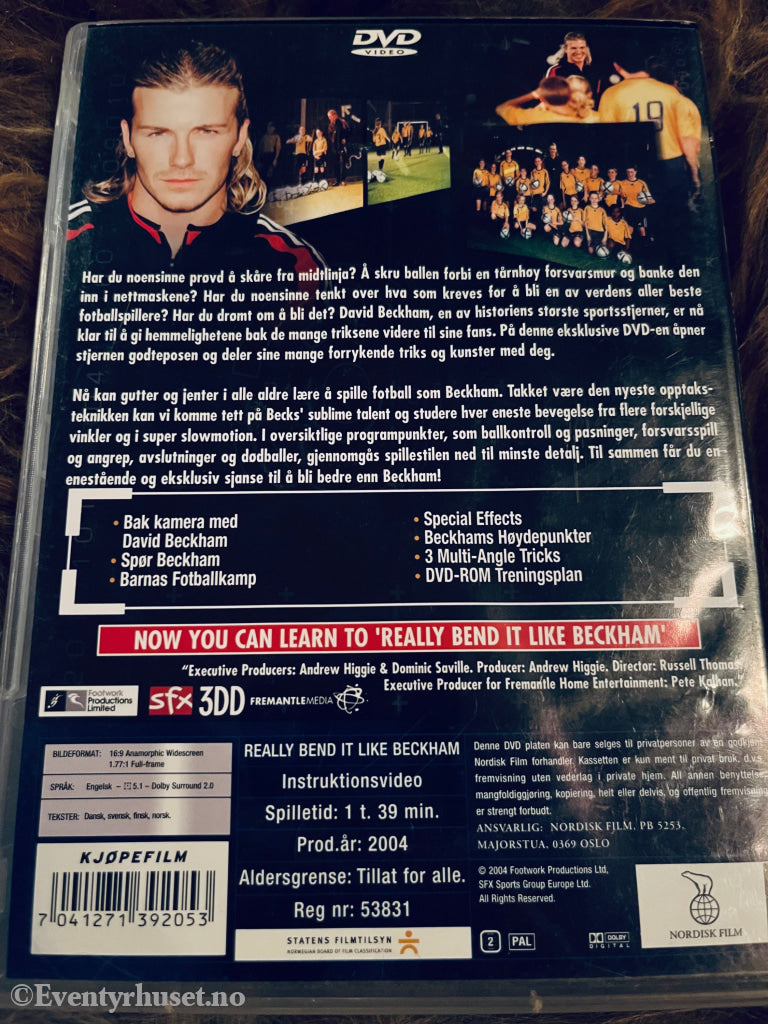 Really Bend It Like Beckham. 2004. Dvd. Dvd