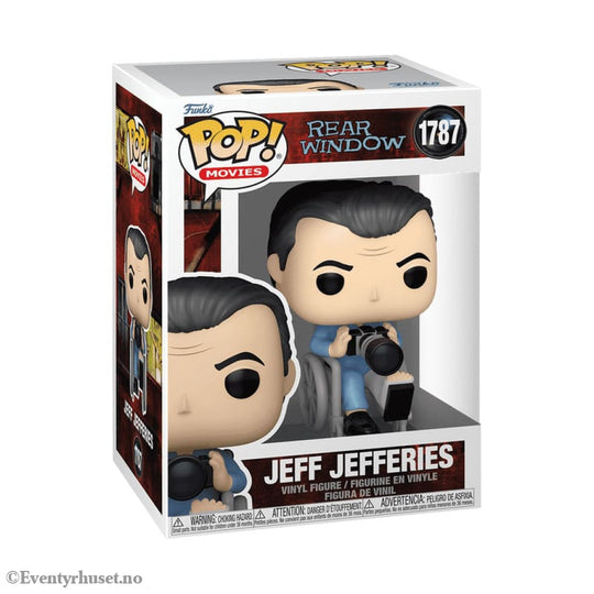 Rear Window POP! Movies Vinyl Figures L.B. ’Jeff’ Jefferies 9 cm Collectibles