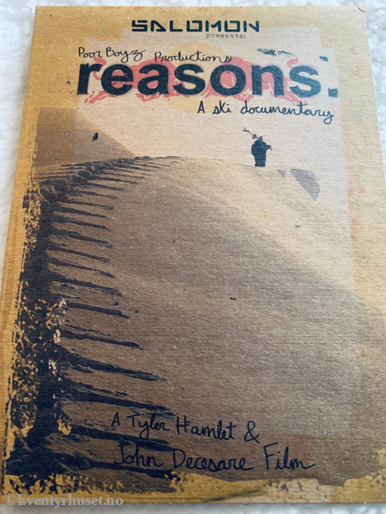 Reasons. 2009. DVD.