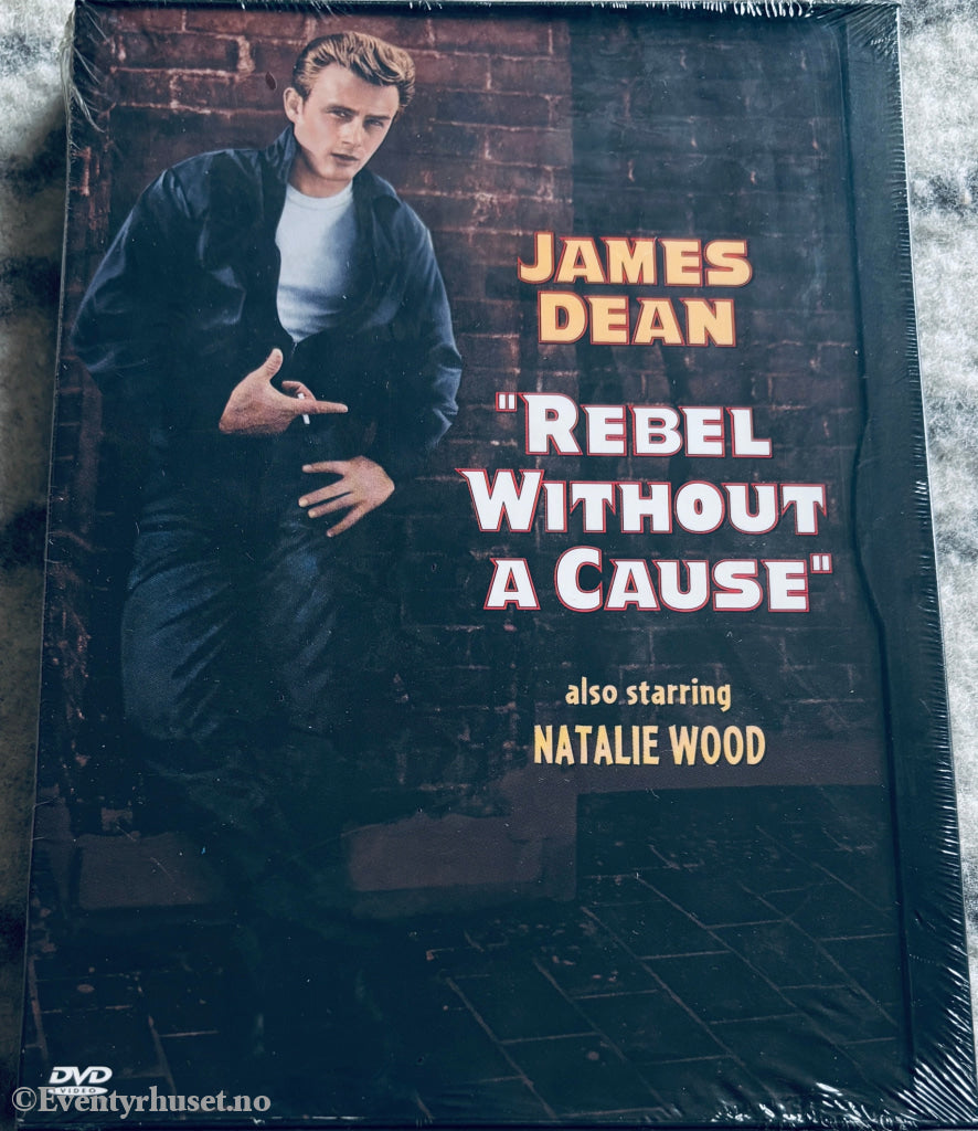 Rebel Without a Cause. DVD snap case. Ny i plast!