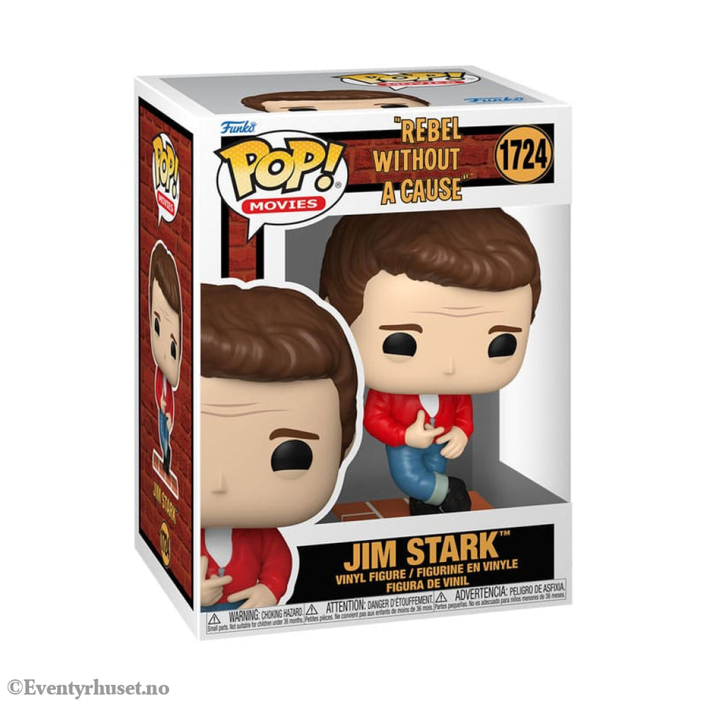 Rebel Without a Cause POP! Movies Vinyl Figure Jim Stark 9 cm Collectibles