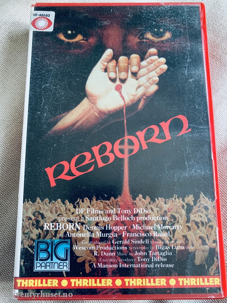 Reborn. 1981. Vhs Big Box.