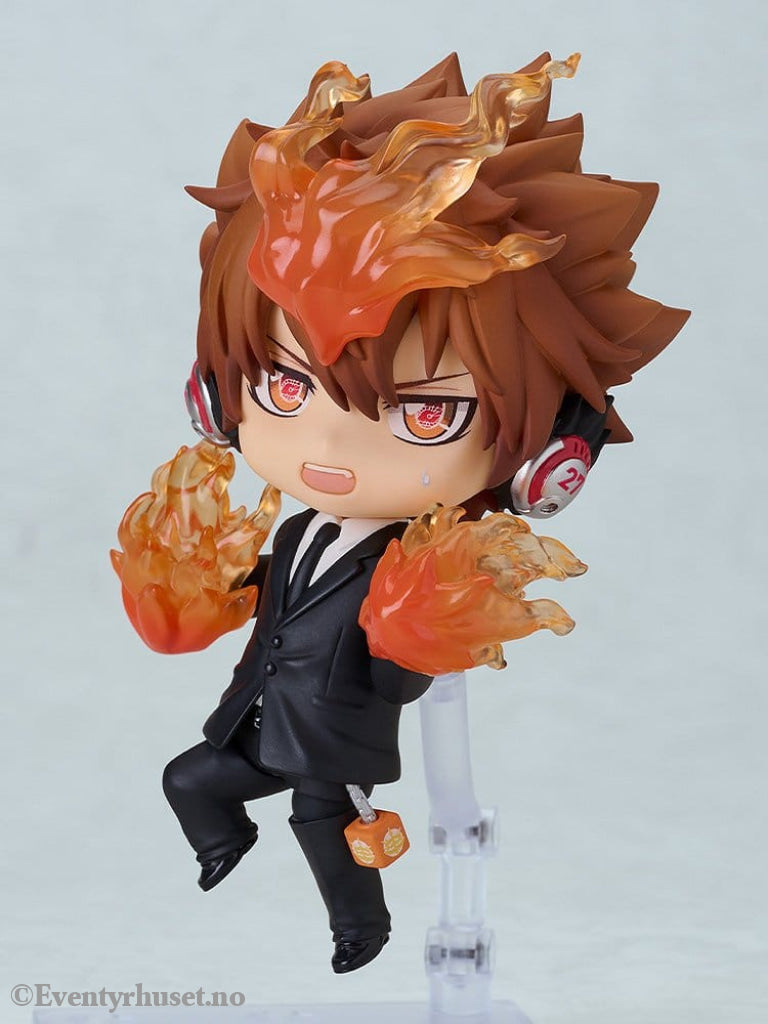 Reborn! Series Nendoroid Action Figure Tsunayoshi Sawada: Black Suit Ver. 11 cm Manga & Anime