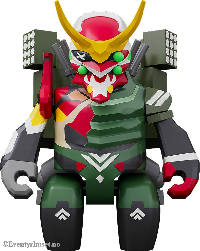 Rebuild of Evangelion Brickroid Action Figure Evangelion Production Model-New 02 a 5 cm Manga & Anime