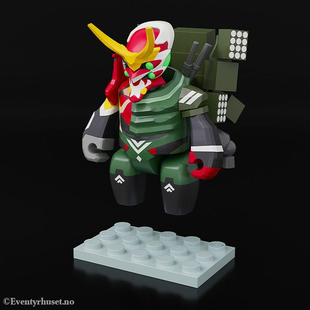 Rebuild of Evangelion Brickroid Action Figure Evangelion Production Model-New 02 a 5 cm Manga & Anime