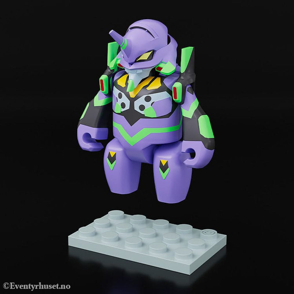 Rebuild of Evangelion Brickroid Action Figure Evangelion Test Type-01 5 cm Manga & Anime