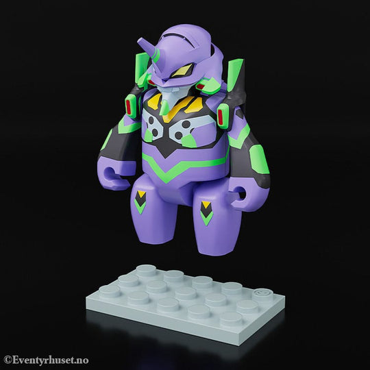 Rebuild of Evangelion Brickroid Action Figure Evangelion Test Type-01 5 cm Manga & Anime