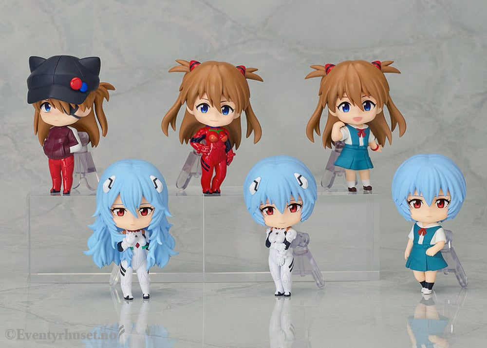 Rebuild of Evangelion Nendoroid Action Figure Surprise Collection Assortment (6) 7 cm Manga & Anime