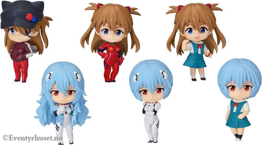 Rebuild of Evangelion Nendoroid Action Figure Surprise Collection Assortment (6) 7 cm Manga & Anime