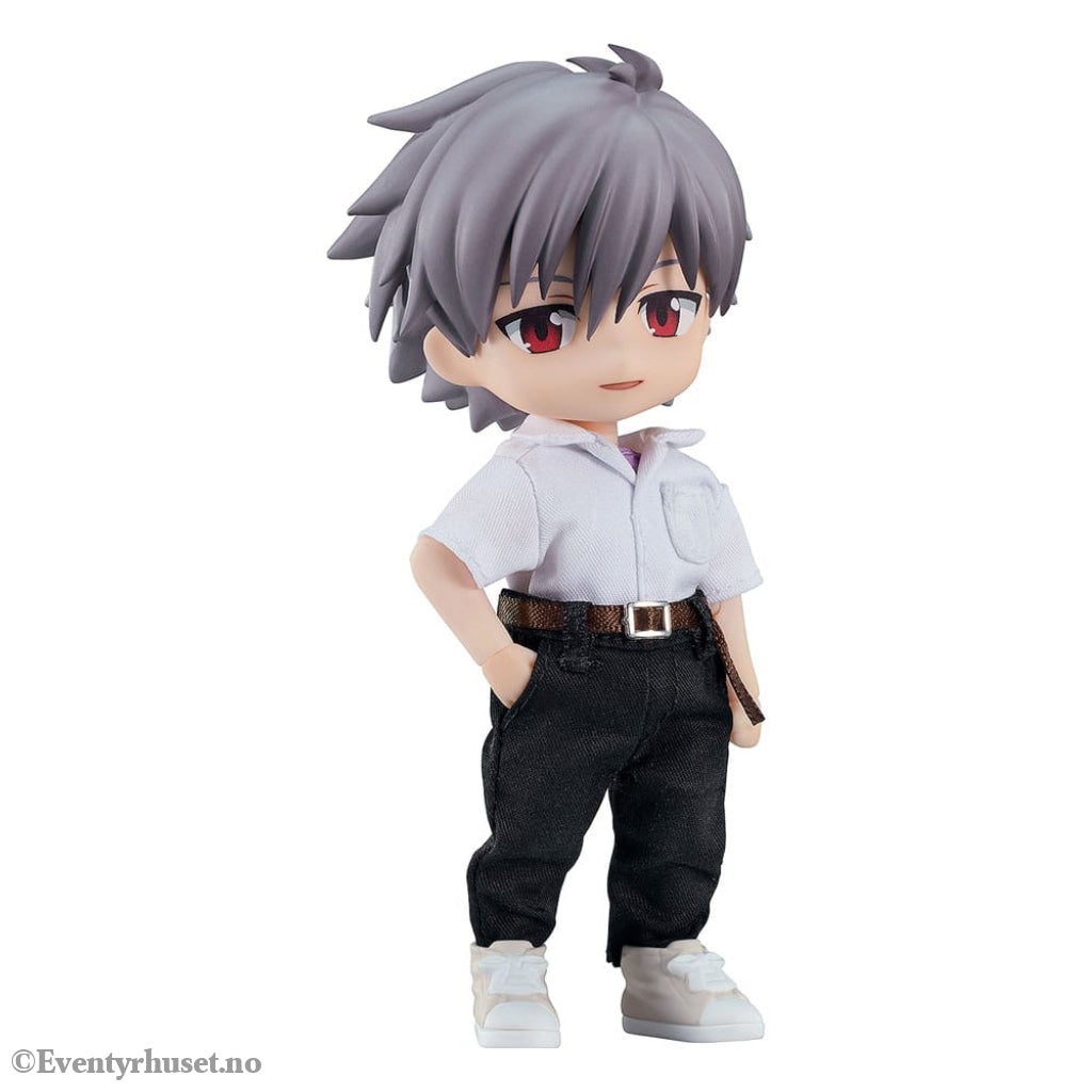 Rebuild of Evangelion Nendoroid Doll Action Figure Kaworu Nagisa 14 cm Manga & Anime