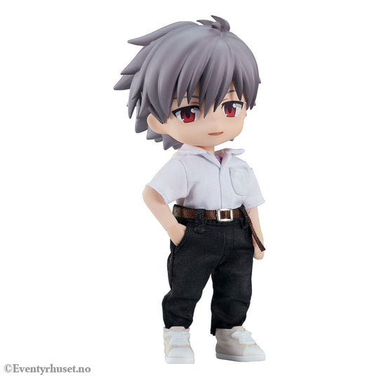 Rebuild of Evangelion Nendoroid Doll Action Figure Kaworu Nagisa 14 cm Manga & Anime