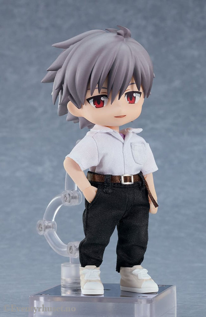 Rebuild of Evangelion Nendoroid Doll Action Figure Kaworu Nagisa 14 cm Manga & Anime