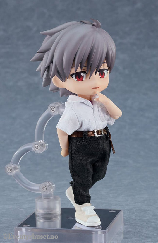 Rebuild of Evangelion Nendoroid Doll Action Figure Kaworu Nagisa 14 cm Manga & Anime