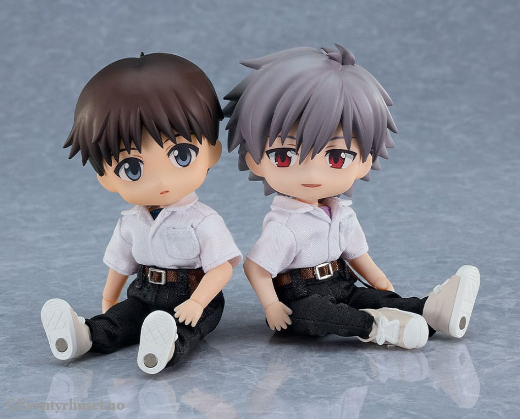 Rebuild of Evangelion Nendoroid Doll Action Figure Kaworu Nagisa 14 cm Manga & Anime