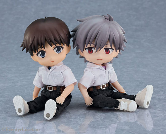 Rebuild of Evangelion Nendoroid Doll Action Figure Kaworu Nagisa 14 cm Manga & Anime