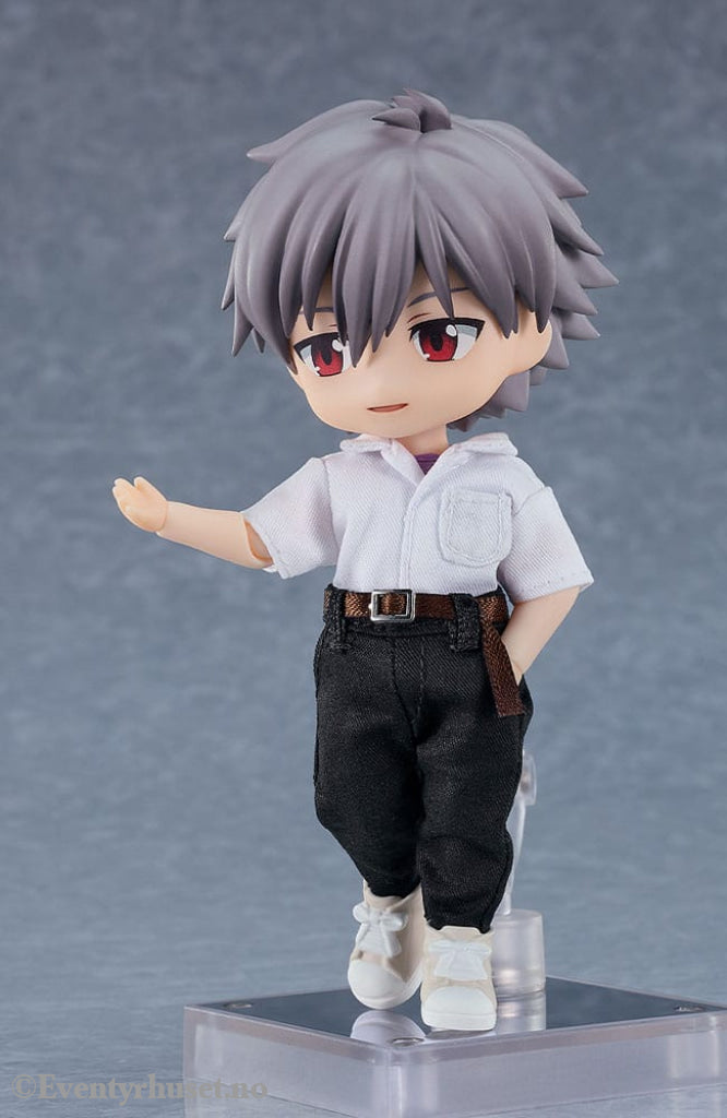 Rebuild of Evangelion Nendoroid Doll Action Figure Kaworu Nagisa 14 cm Manga & Anime