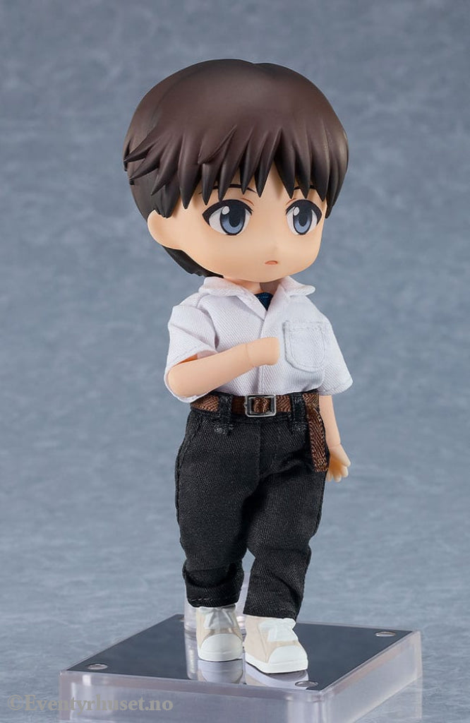 Rebuild of Evangelion Nendoroid Doll Action Figure Shinji Ikari 14 cm Manga & Anime