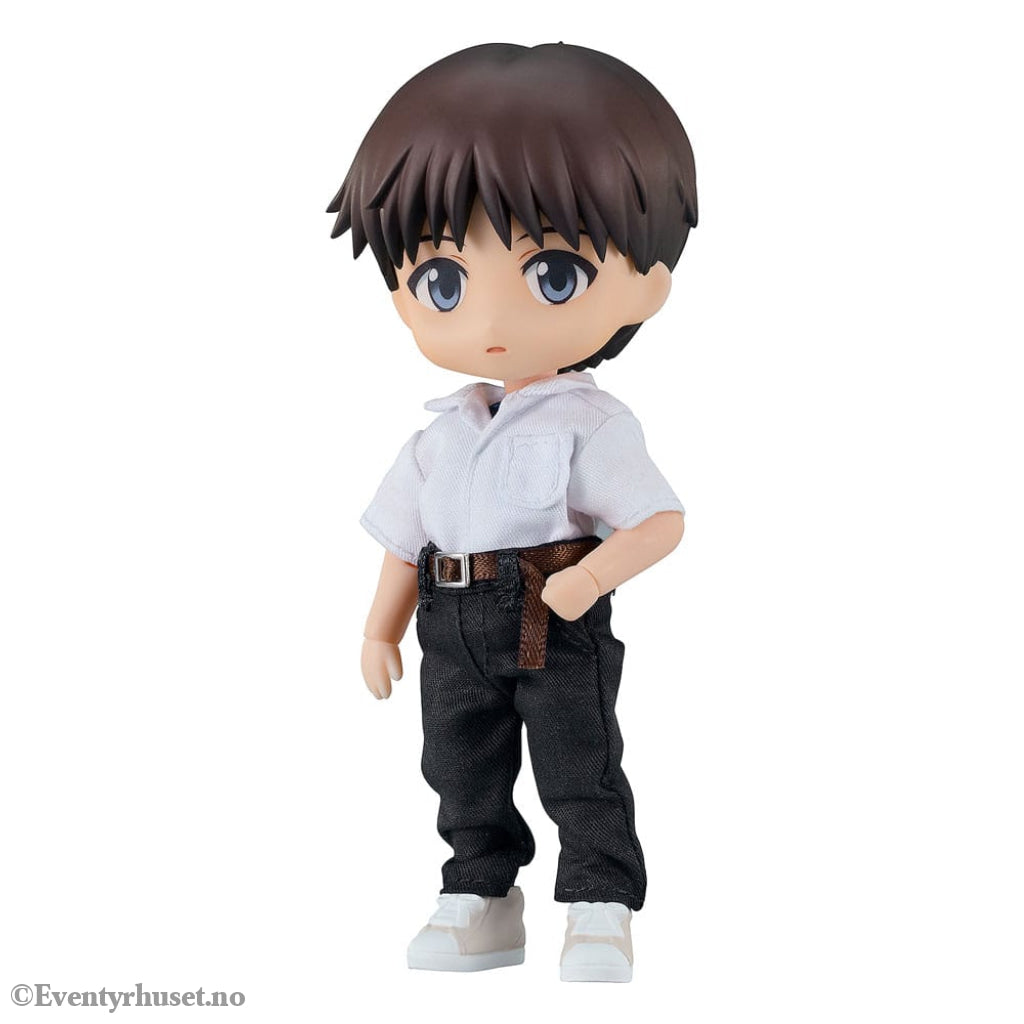 Rebuild of Evangelion Nendoroid Doll Action Figure Shinji Ikari 14 cm Manga & Anime