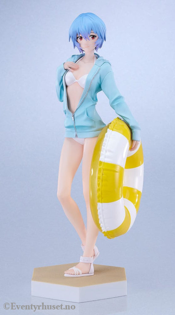 Rebuild of Evangelion Pop Up Parade L PVC Statue Beach Queens: Rei Ayanami 22 cm Manga & Anime