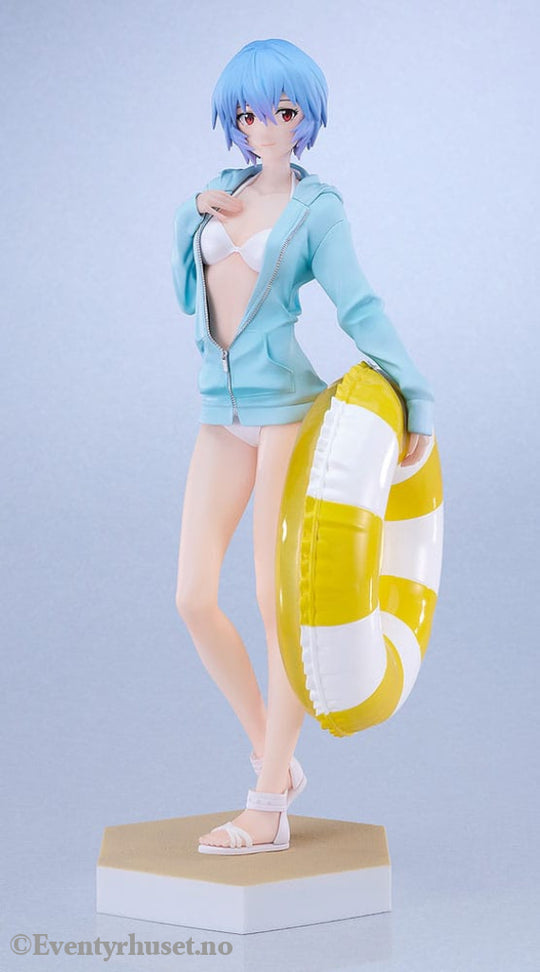 Rebuild of Evangelion Pop Up Parade L PVC Statue Beach Queens: Rei Ayanami 22 cm Manga & Anime