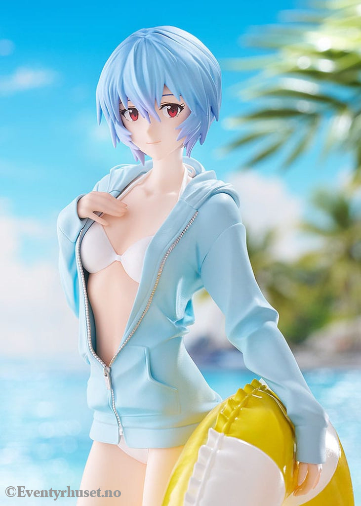 Rebuild of Evangelion Pop Up Parade L PVC Statue Beach Queens: Rei Ayanami 22 cm Manga & Anime