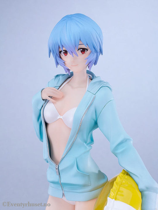 Rebuild of Evangelion Pop Up Parade L PVC Statue Beach Queens: Rei Ayanami 22 cm Manga & Anime