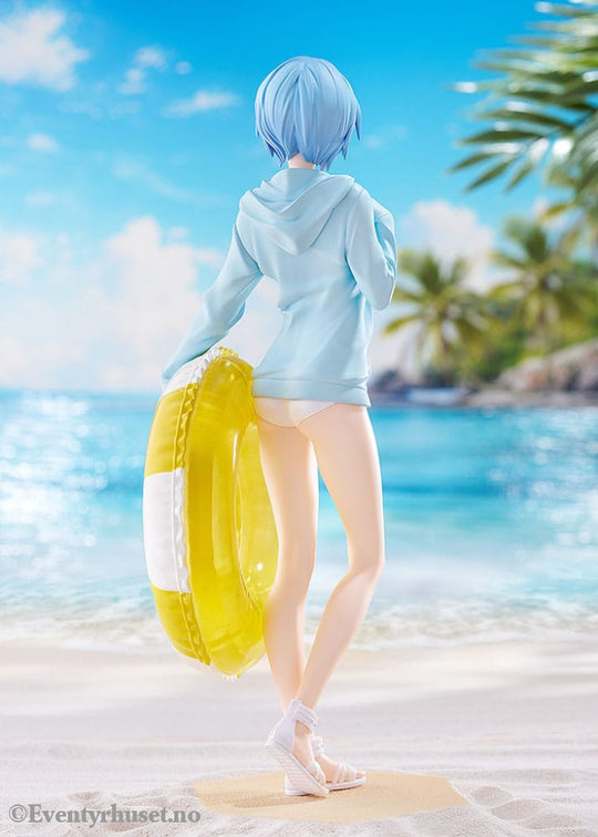 Rebuild of Evangelion Pop Up Parade L PVC Statue Beach Queens: Rei Ayanami 22 cm Manga & Anime