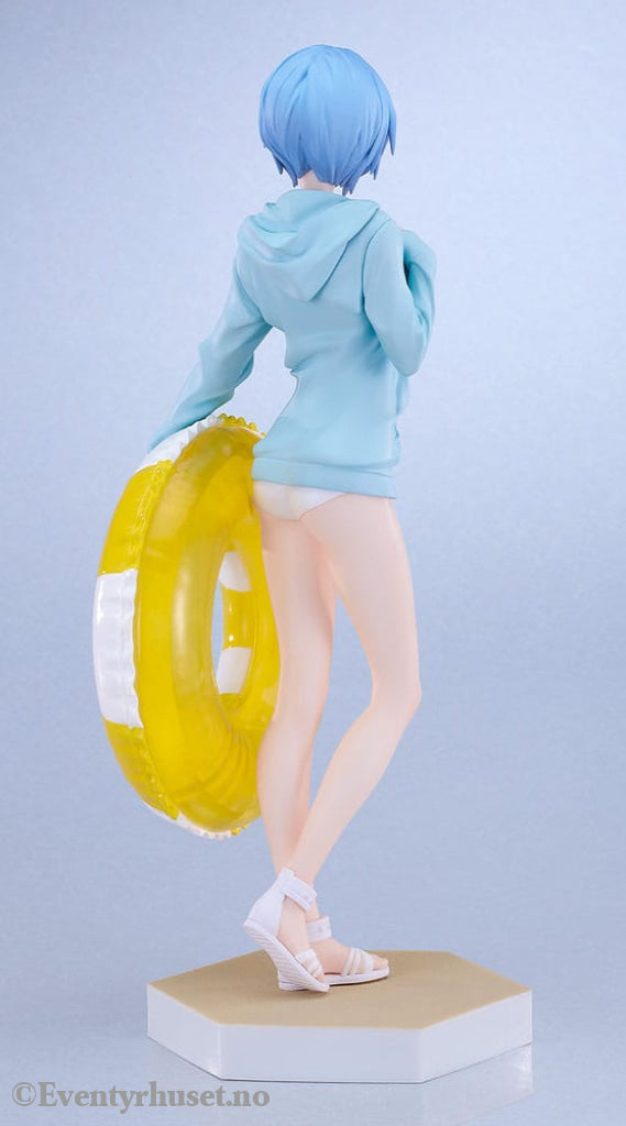 Rebuild of Evangelion Pop Up Parade L PVC Statue Beach Queens: Rei Ayanami 22 cm Manga & Anime