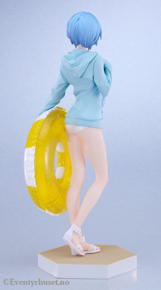 Rebuild of Evangelion Pop Up Parade L PVC Statue Beach Queens: Rei Ayanami 22 cm Manga & Anime