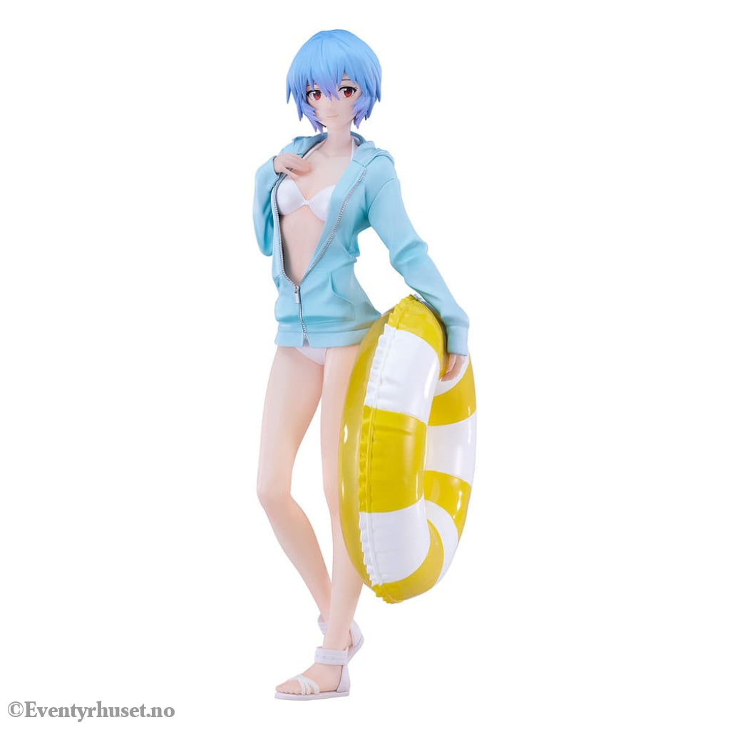 Rebuild of Evangelion Pop Up Parade L PVC Statue Beach Queens: Rei Ayanami 22 cm Manga & Anime