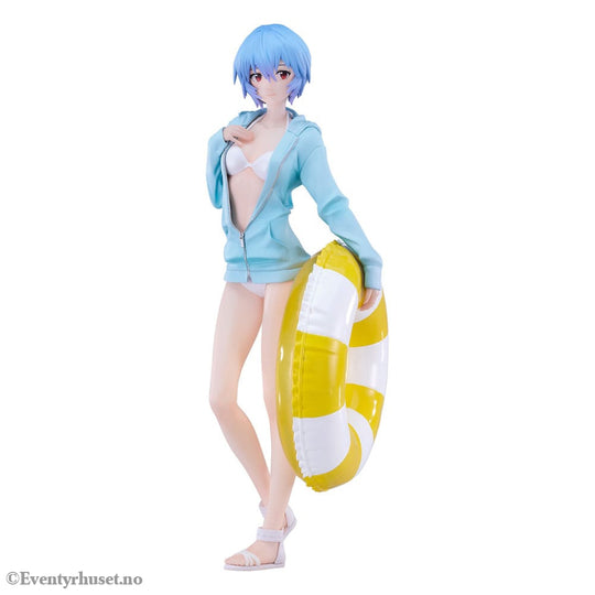 Rebuild of Evangelion Pop Up Parade L PVC Statue Beach Queens: Rei Ayanami 22 cm Manga & Anime