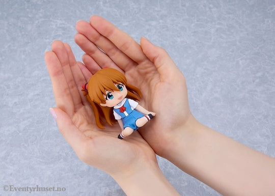 Rebuild of Evangelion Rubber Mascot Nendroid Plus Mini Figure Asuka Shikinami Langley 8 cm Manga & Anime