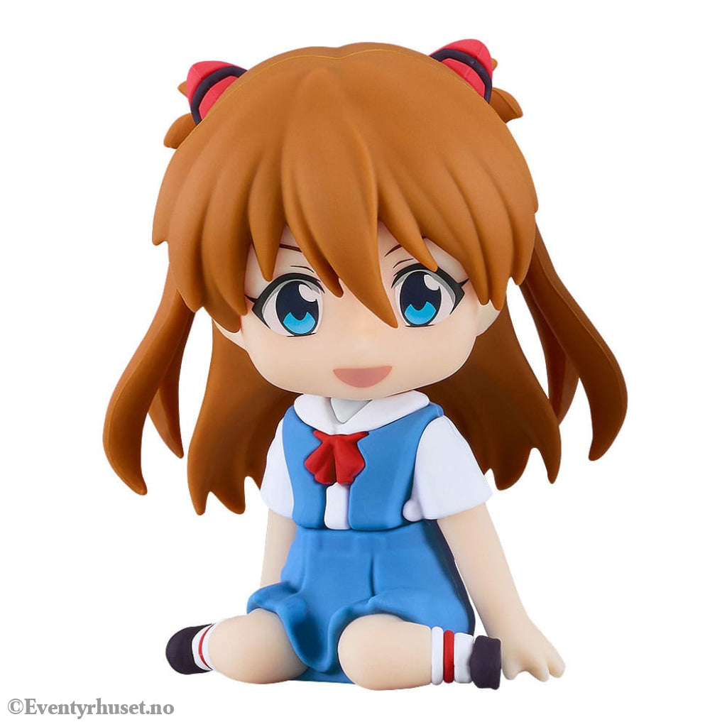Rebuild of Evangelion Rubber Mascot Nendroid Plus Mini Figure Asuka Shikinami Langley 8 cm Manga & Anime