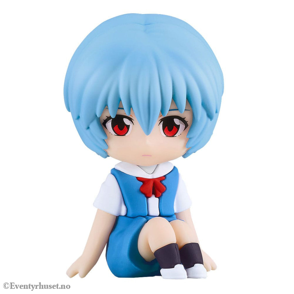 Rebuild of Evangelion Rubber Mascot Nendroid Plus Mini Figure Rei Ayanami 8 cm Manga & Anime
