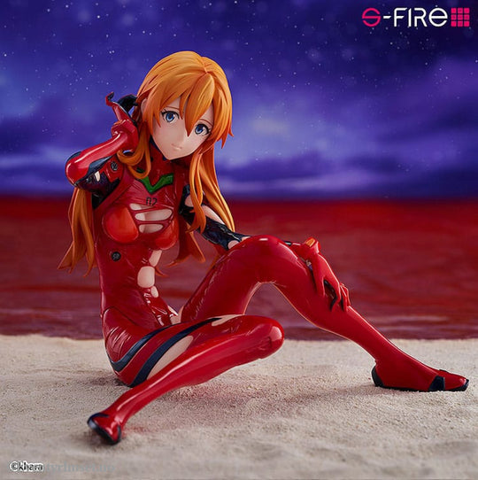Rebuild of Evangelion S-Fire PVC Statue 1/7 Asuka Langley 12 cm Manga & Anime